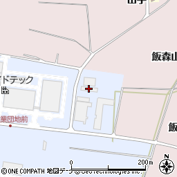 大陽日酸エンジニアリング株式会社酒田営業所周辺の地図