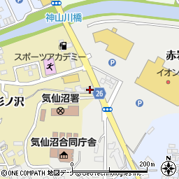 朝日産業株式会社周辺の地図