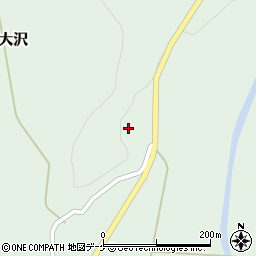 山形県最上郡真室川町大沢1347周辺の地図