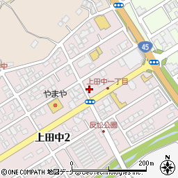 セブンイレブン気仙沼上田中１丁目店周辺の地図
