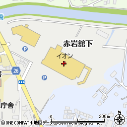 イオン気仙沼店周辺の地図