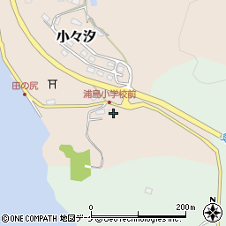宮城県気仙沼市小々汐110周辺の地図