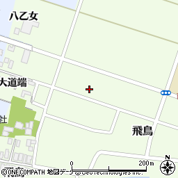 山形県酒田市飛鳥大道端148-2周辺の地図
