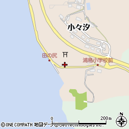宮城県気仙沼市小々汐124-9周辺の地図