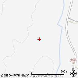 岩手県一関市真柴鴻ノ巣周辺の地図