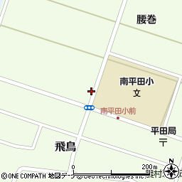山形県酒田市飛鳥矢舞台61-3周辺の地図