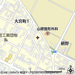 株式会社クラシアン　酒田営業所周辺の地図