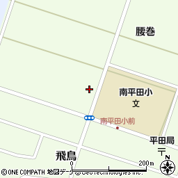 山形県酒田市飛鳥矢舞台61-1周辺の地図
