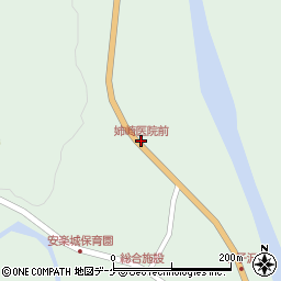 姉崎医院前周辺の地図