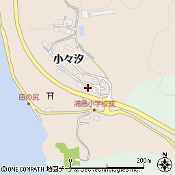 宮城県気仙沼市小々汐91-54周辺の地図