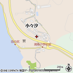 宮城県気仙沼市小々汐91-53周辺の地図