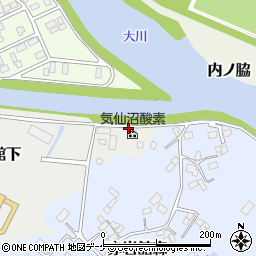 気仙沼酸素株式会社周辺の地図