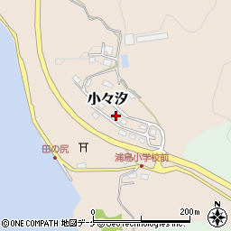 宮城県気仙沼市小々汐91-46周辺の地図