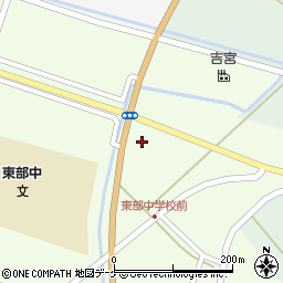 株式会社みどりサービス　新平田松山セルフ給油所周辺の地図