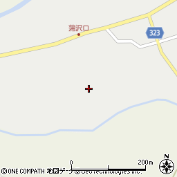 山形県最上郡金山町有屋852周辺の地図