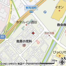 株式会社ワン・ライフ庄内周辺の地図