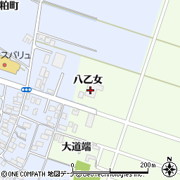 山形県酒田市飛鳥八乙女周辺の地図