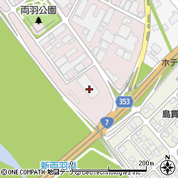 南東北福山通運株式会社　庄内支店周辺の地図