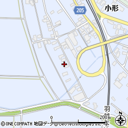 山形県酒田市砂越上川原434周辺の地図