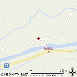 山形県最上郡金山町金山986周辺の地図