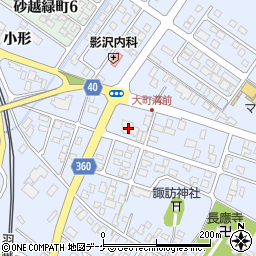 有限会社ストアー三吉周辺の地図
