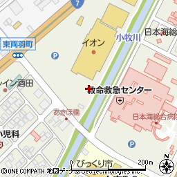 〒998-0828 山形県酒田市あきほ町の地図