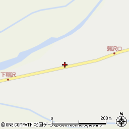 山形県最上郡金山町有屋1077周辺の地図