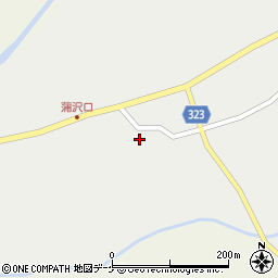 山形県最上郡金山町有屋951周辺の地図