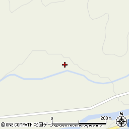 山形県最上郡金山町金山2116周辺の地図