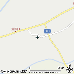 山形県最上郡金山町有屋948周辺の地図