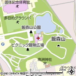 土門拳記念館周辺の地図