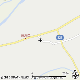 山形県最上郡金山町有屋952周辺の地図