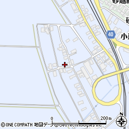 山形県酒田市砂越上川原329周辺の地図