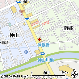 日産サティオ宮城気仙沼店周辺の地図