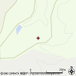 岩手県一関市弥栄釜ノ沢38-84周辺の地図
