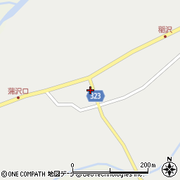 山形県最上郡金山町有屋956周辺の地図