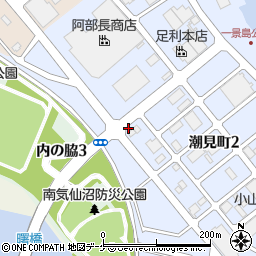 株式会社カネト佐々東周辺の地図