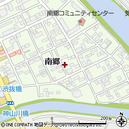 ヤマト丸倉庫周辺の地図