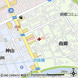 菅原歯科医院周辺の地図