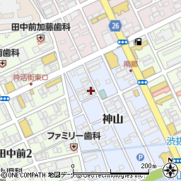 菅原内装表具店周辺の地図