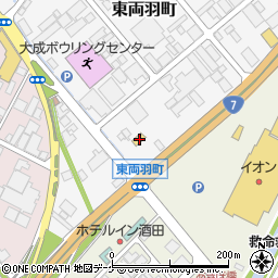 山形県酒田市東両羽町7-21周辺の地図