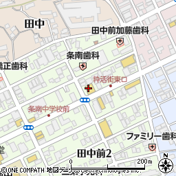 東京靴流通センター　気仙沼店周辺の地図