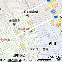 タマホーム株式会社タマショップ気仙沼店周辺の地図