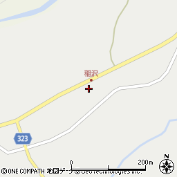 山形県最上郡金山町有屋964周辺の地図