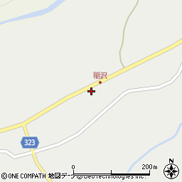 山形県最上郡金山町有屋963周辺の地図