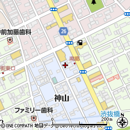 株式会社藤崎　気仙沼店周辺の地図