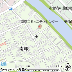 気仙沼ラヂエーター工業周辺の地図