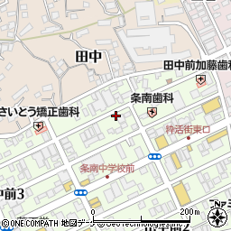 亀山精肉店周辺の地図