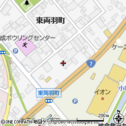 山形県酒田市東両羽町7-7周辺の地図