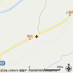 山形県最上郡金山町有屋968周辺の地図